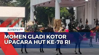 Istana Kepresidenan Gelar Gladi Kotor Upacara HUT ke-78 RI