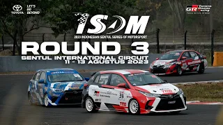 KEJURNAS ISSOM 2023 - ROUND 3 #toyotagazooracingindonesia