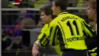 1996-97  DORTMUND-LEVERKUSEN  3-1  ANDY MOLLER SHOW