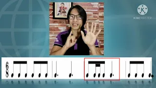 Grade 6 Music | 6  8 Compound Time Signature|6  8 Rhythmic Pattern