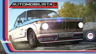 Damn Close Racing - BMW 2002 Turbo - Automobilista 2 MONZA 1991 [AMS2]