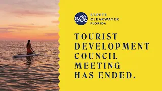 Tourist Development Council Meeting 3-29-23