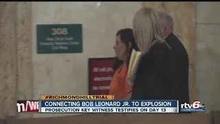 Monserrate Shirley testifies in Richmond Hill trial