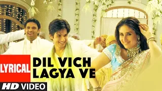 "Dil Vich Lagya Ve" Lyrical Video Song | Chup Chup Ke | Himesh Reshammiya | Shahid Kapoor, Kareena