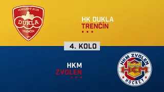 4.kolo Dukla Trenčín - HKM Zvolen HIGHLIGHTS