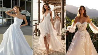 Sun-Kissed Elegance: Gorgeous Summer Wedding Gowns"