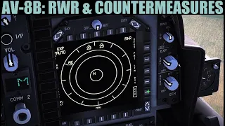 AV-8B Harrier: RWR & Countermeasures Tutorial | DCS WORLD