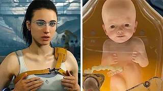 DEATH STRANDING Story Cutscenes & 7 Minutes Gameplay Demo (GamesCom 2019) Hideo Kojima Game