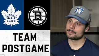 Maple Leafs Media Availability | RD1 GM1 Post Game at Boston Bruins | April 20, 2024