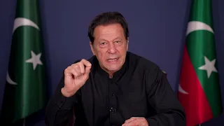 🔴 LIVE | Chairman PTI Imran Khan's Important Video Message to Nation
