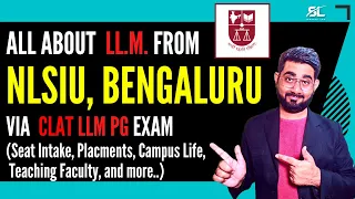 LLM from NLSIU | NLSIU LLM Placement | NLSIU LLM Details | | All About LL.M from NLS Bengaluru NLSIU