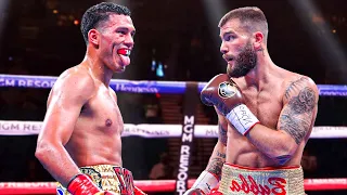 David Benavidez VS Caleb Plant - FULL FIGHT PREVIEW