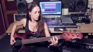 Anna Portalupi - Get The Funk Out Bass Cover