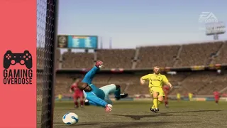 FIFA 07 - PS2 Gameplay (2006)