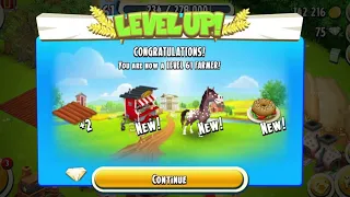 Hay Day LEVEL UP 61🤩