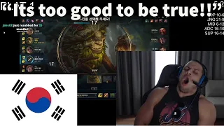 Tyler1 Gets The PERFECT Korean Team Comp In Solo Queue!!