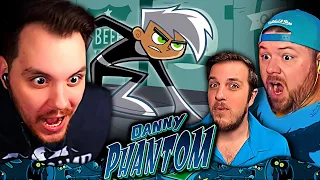 Danny Phantom Episode 1 & 2 Group Reaction