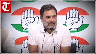 LIVE: Special Congress Party briefing by Rahul Gandhi at AICC HQ.