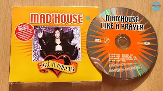Mad'House - Like A Prayer / cd single unboxing /