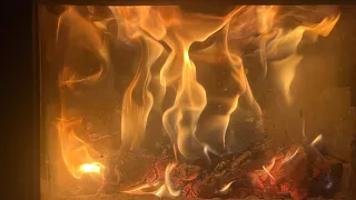 Relaxing fire