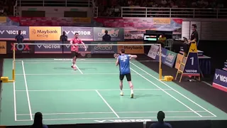 Lee Chong Wei was unstoppable! vs Tommy Sugiarto Malaysia Masters