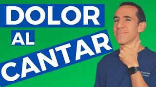 Dolor al cantar. Dolor de garganta al cantar ¿Qué significa?