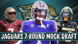 Jacksonville Jaguars Full 7-Round Mock Draft | Feat. Jordan DeLugo