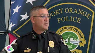 Port Orange police give update after elementary school student was struck, killed on her way to s...