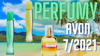 🌻Letnie nowości perfumowe AVON 7/2021🌻