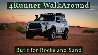 $20K+ in mistakes to build a trail ready 4Runner with $40K in upgrades. Full rig walk around video.