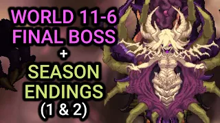 Guardian Tales | World 11-6: Beth Boss & Season Endings (1 and 2)