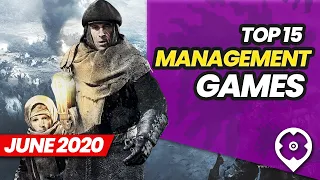 Top 15 Best Management Games - June 2020 Selection
