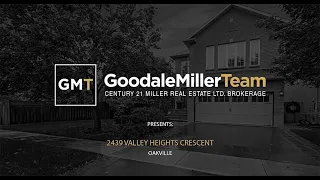 2439 Valley Height, Oakville - Listed by the Goodale Miller Team