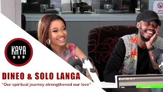 Dineo and Solo Langa on their love, marriage and spiritual journey