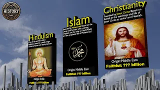 50 Religions Compared in 3D