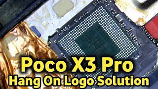 POCO X3 Pro Hang On Logo Problem | कैसे पता करोगे Software से हे या Hardware से हे ? Full Explained