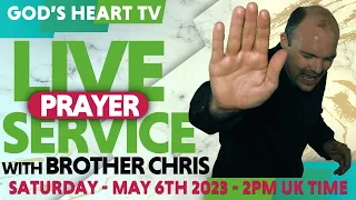 LIVE PRAYER SERVICE!!! | (MAY 6 2023) | Healing, Deliverance, Freedom, Breakthrough!