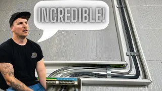 Super Satisfying Trunking, Domestic Electrics made easy - Electrician