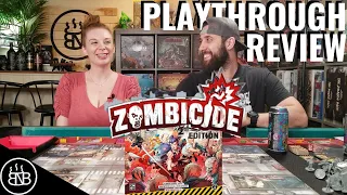 Zombicide 2nd Edition - Playthrough and Review!