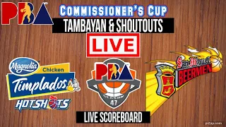 Live: Magnolia Chicken Timplados Hotshots Vs San Miguel Beermen | Play by Play | Live Scoreboard