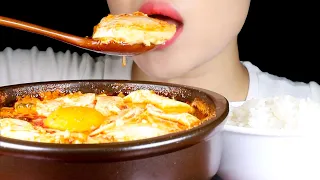 ASMR Soft Tofu Stew | Sundubu-jjigae | Korean Home Meal | Eating Sounds Mukbang