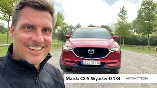Mazda CX-5 Skyactiv-D 184 Sports-Line 2019: Review, Test, Fahrbericht