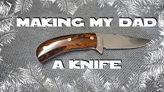 Making my Dad a knife for Christmas