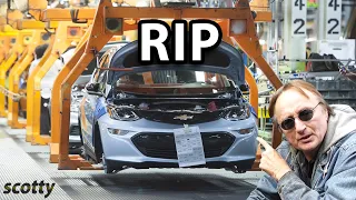 GM is Finally Shutting Down