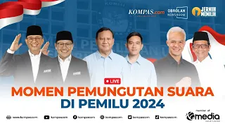 🔴LIVE - Situasi Terkini Pemungutan Suara Capres-Cawapres di Pemilu 2024