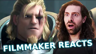 Filmmaker Reacts: Overwatch - Honor and Glory Cinematic