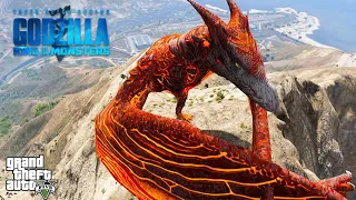 Rodan Attack City | Rodan 2019 | King Kong Mod - GTA 5