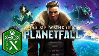 Age of Wonders Planetfall Xbox Series X Gameplay Review