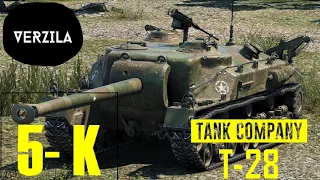 TANK COMPANY. T-28