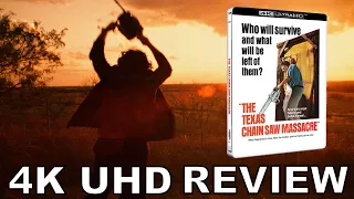 TEXAS CHAIN SAW MASSACRE - 4K REVIEW - DARK SKY FILMS